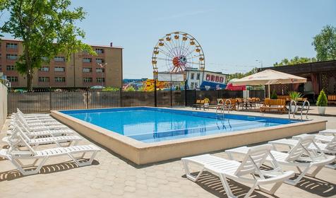 Отель Шарм. Анапа, Джемете