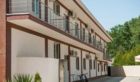 Отель Шарм. Анапа, Джемете