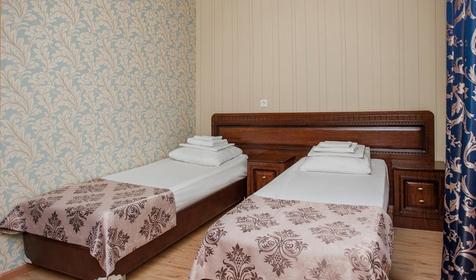 Стандарт двухместный. Отель Шарм. Анапа, Джемете