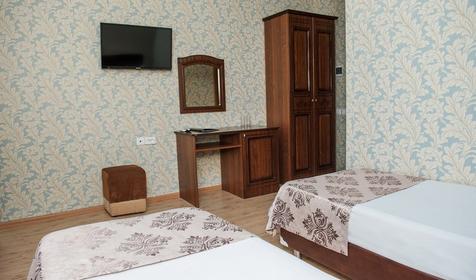 Стандарт двухместный. Отель Шарм. Анапа, Джемете