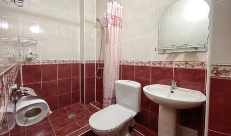 Стандарт двухместный. Отель Шарм. Анапа, Джемете