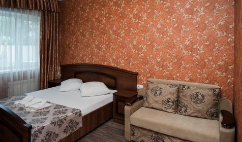 Стандарт трехместный. Отель Шарм. Анапа, Джемете