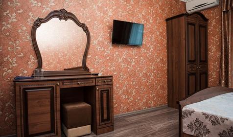 Стандарт трехместный. Отель Шарм. Анапа, Джемете