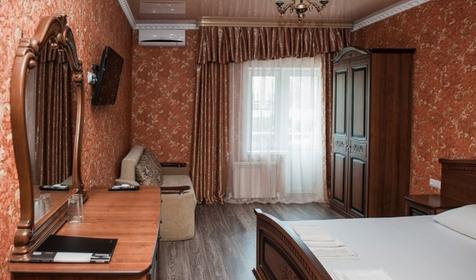 Стандарт четырехместный. Отель Шарм. Анапа, Джемете