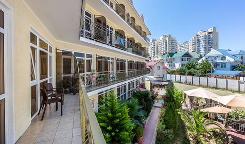 Ibra Hotel (Отель Ибра). Сочи, Лазаревское