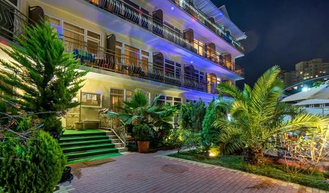 Ibra Hotel (Отель Ибра). Сочи, Лазаревское