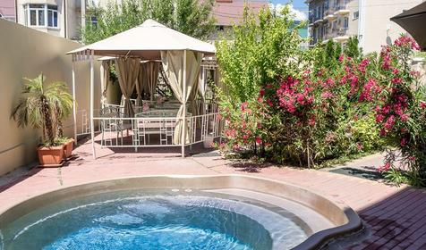 Ibra Hotel (Отель Ибра). Сочи, Лазаревское