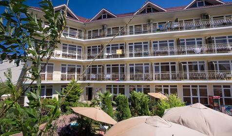 Ibra Hotel (Отель Ибра). Сочи, Лазаревское