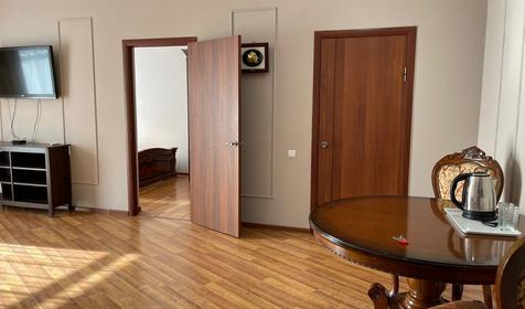 Люкс двухкомнатный. Ibra Hotel (Отель Ибра). Сочи, Лазаревское