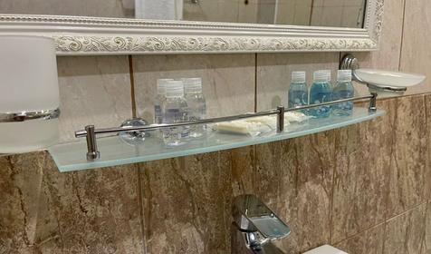 Люкс двухкомнатный. Ibra Hotel (Отель Ибра). Сочи, Лазаревское