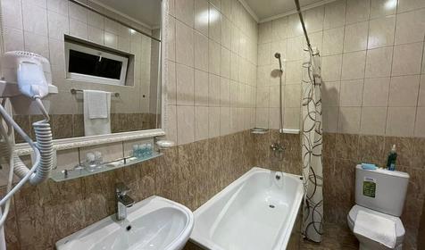 Люкс двухкомнатный. Ibra Hotel (Отель Ибра). Сочи, Лазаревское