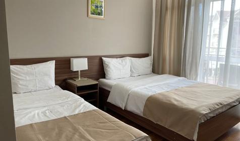 Полулюкс. Ibra Hotel (Отель Ибра). Сочи, Лазаревское