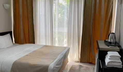 Полулюкс. Ibra Hotel (Отель Ибра). Сочи, Лазаревское