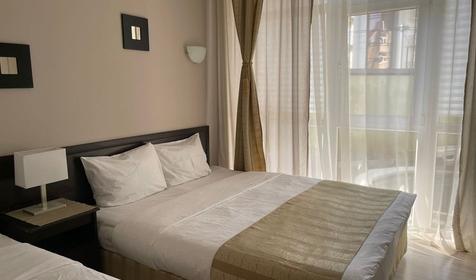 Полулюкс. Ibra Hotel (Отель Ибра). Сочи, Лазаревское