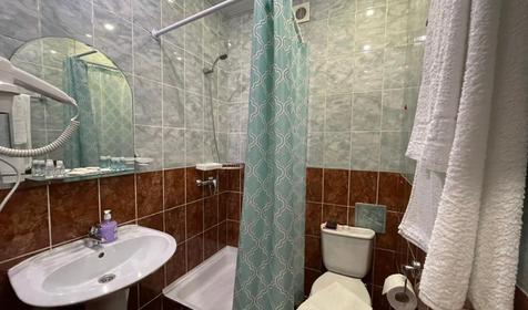 Полулюкс. Ibra Hotel (Отель Ибра). Сочи, Лазаревское