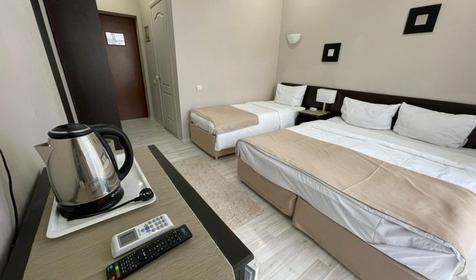 Полулюкс. Ibra Hotel (Отель Ибра). Сочи, Лазаревское