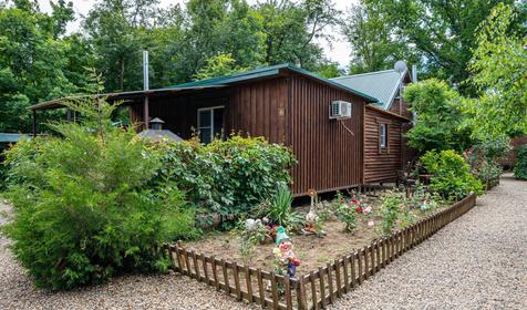 Гостевой двор Полесье и Козья заимка. Краснодар, Северская, Урочище Потайное