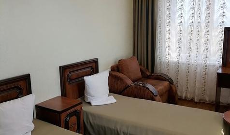 Стандарт повышенной комфортности. Гостиница "Аква-сити". Сочи, Лоо