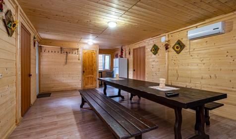 Дом №7. Гостевой двор "Полесье и Козья заимка"