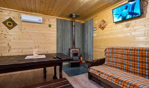 Дом №7. Гостевой двор "Полесье и Козья заимка"