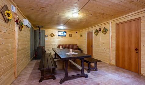 Дом №7. Гостевой двор "Полесье и Козья заимка"