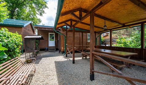 Дом №7. Гостевой двор "Полесье и Козья заимка"