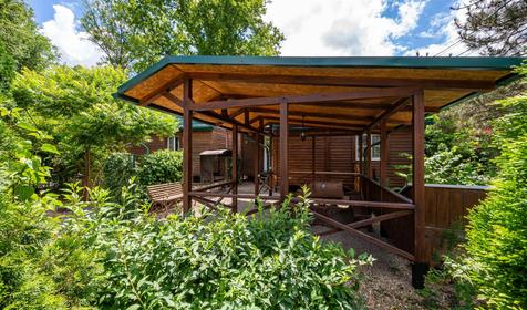 Дом №7. Гостевой двор "Полесье и Козья заимка"