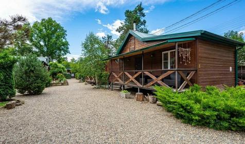 Дом №1. Гостевой двор "Полесье и Козья заимка"