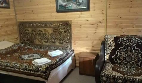 Дом №1. Гостевой двор "Полесье и Козья заимка"