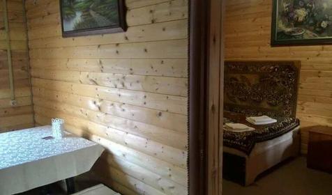 Дом №1. Гостевой двор "Полесье и Козья заимка"