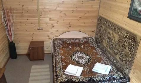 Дом №1. Гостевой двор "Полесье и Козья заимка"