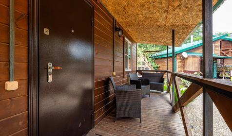 Дом №1. Гостевой двор "Полесье и Козья заимка"