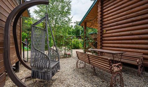 Дом №1. Гостевой двор "Полесье и Козья заимка"