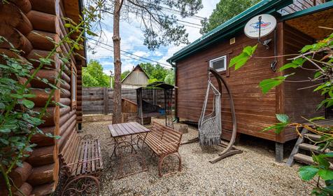 Дом №1. Гостевой двор "Полесье и Козья заимка"