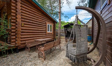 Дом №1. Гостевой двор "Полесье и Козья заимка"