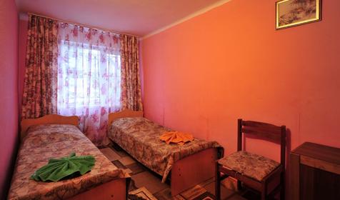 Стандарт двухкомнатный четырехместный