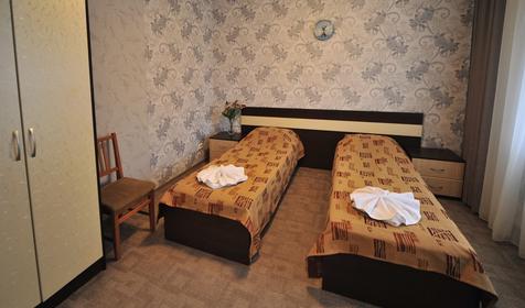 Люкс трехкомнатный четырехместный