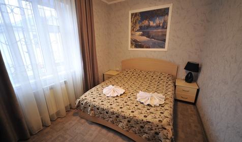 Люкс трехкомнатный четырехместный