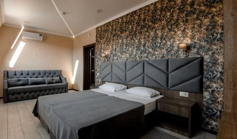 Люкс двухкомнатный. Отель Golden Resort (Голден Резорт). Туапсе, Новомихайловский