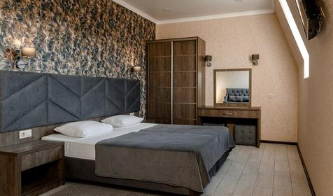 Люкс двухкомнатный. Отель Golden Resort (Голден Резорт). Туапсе, Новомихайловский