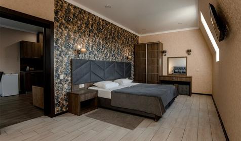 Люкс двухкомнатный. Отель Golden Resort (Голден Резорт). Туапсе, Новомихайловский