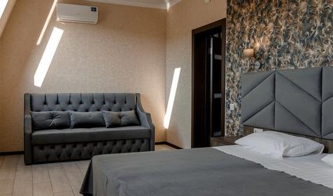 Люкс двухкомнатный. Отель Golden Resort (Голден Резорт). Туапсе, Новомихайловский