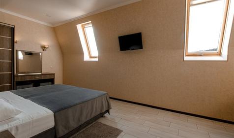 Люкс двухкомнатный. Отель Golden Resort (Голден Резорт). Туапсе, Новомихайловский