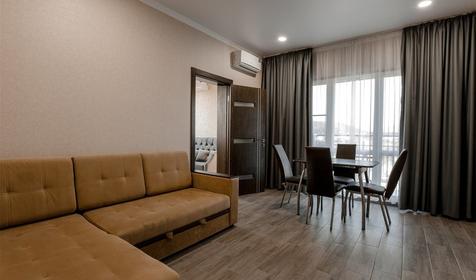 Люкс двухкомнатный. Отель Golden Resort (Голден Резорт). Туапсе, Новомихайловский