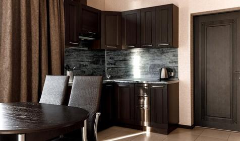 Люкс двухкомнатный. Отель Golden Resort (Голден Резорт). Туапсе, Новомихайловский