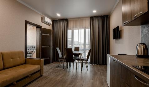 Люкс двухкомнатный. Отель Golden Resort (Голден Резорт). Туапсе, Новомихайловский