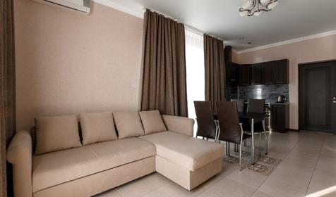 Люкс двухкомнатный. Отель Golden Resort (Голден Резорт). Туапсе, Новомихайловский