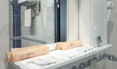 Люкс двухкомнатный. Отель Golden Resort (Голден Резорт). Туапсе, Новомихайловский