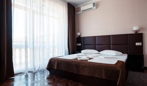 Люкс двухкомнатный. Отель Golden Resort (Голден Резорт). Туапсе, Новомихайловский