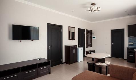 Люкс двухкомнатный. Отель Golden Resort (Голден Резорт). Туапсе, Новомихайловский